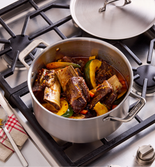 8 QT Stainless Steel Stockpot