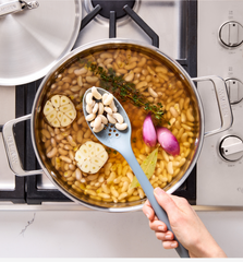 6.75 QT Stainless Steel Dutch Oven