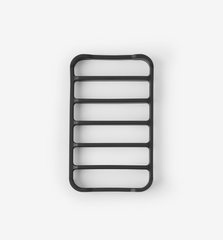 Silicone Roasting Racks - 4 Pack - Black