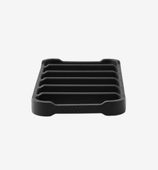 Silicone Roasting Racks - 4 Pack - Black