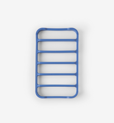 Silicone Roasting Racks - 4 Pack - Blue