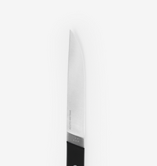 8-Piece Straight-Edge Steak Knives (ACUTO440) - Black