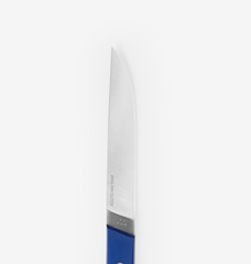 8-Piece Straight-Edge Steak Knives (ACUTO440) - Blue