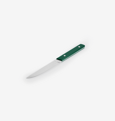 8-Piece Straight-Edge Steak Knives (ACUTO440) - Green