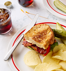 8-Piece Dinner Knife Set - Brushed