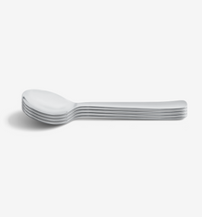 4-Piece Dinner Spoon Set - Polished