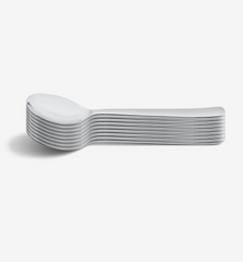 8-Piece Dinner Spoon Set - Polished