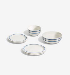 8-Piece Dinnerware Set (Serves 2) - Blue